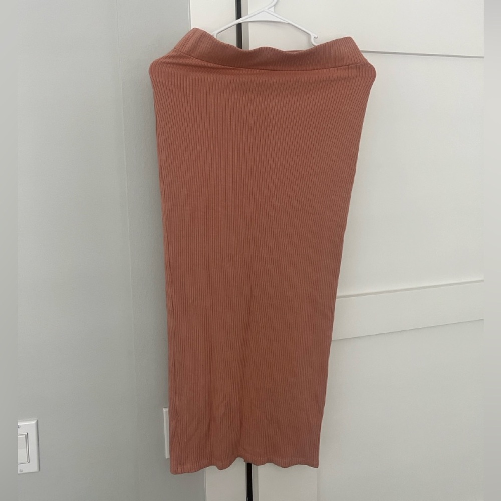 SUNDRY Midi Skirt